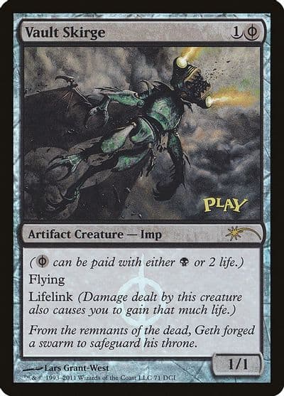Vault Skirge WPN & Gateway Promos Magic card