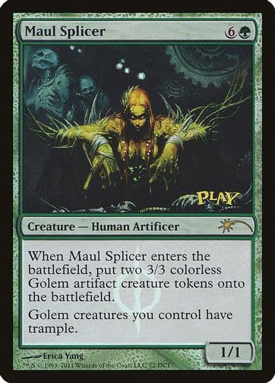 Maul Splicer WPN & Gateway Promos Magic card