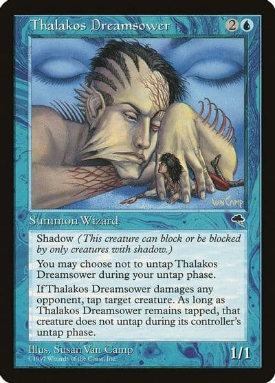 Thalakos Dreamsower Tempest Magic card