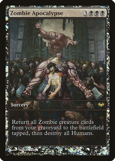 Zombie Apocalypse Game Day & Store Championship Promos Magic card