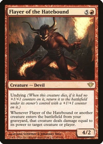 Flayer of the Hatebound Dark Ascension Magic card