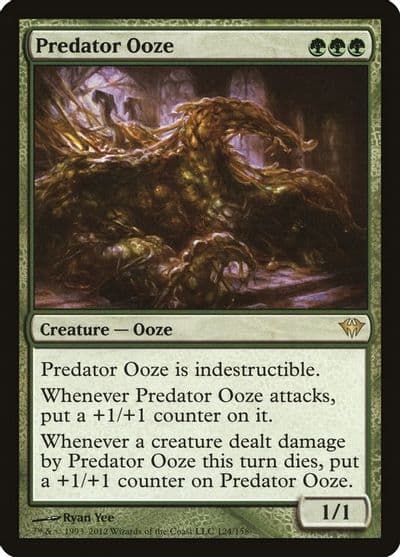 Predator Ooze Dark Ascension Magic card