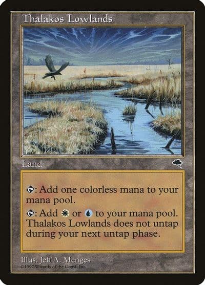 Thalakos Lowlands Tempest Magic card