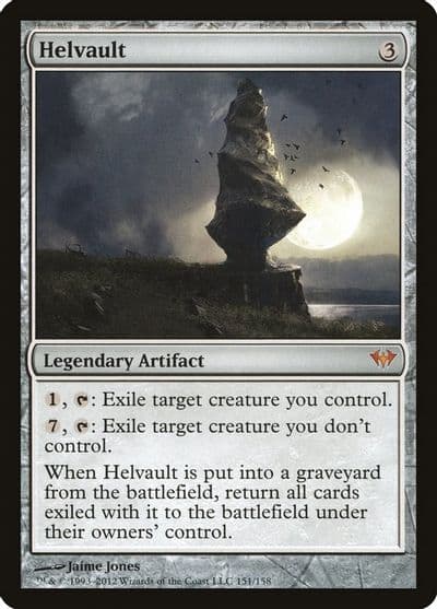 Helvault Dark Ascension Magic card