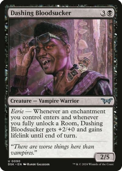 Dashing Bloodsucker Duskmourn: House of Horror Magic card