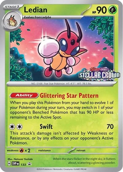 Ledian - 133 SV: Scarlet & Violet Promo Cards Pokemon card