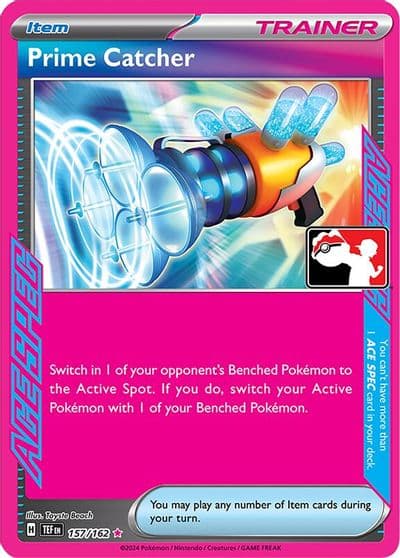 Prime Catcher Prize Pack Series Cards Pokemon card