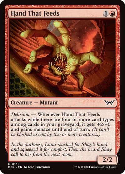 Hand That Feeds Duskmourn: House of Horror Magic card