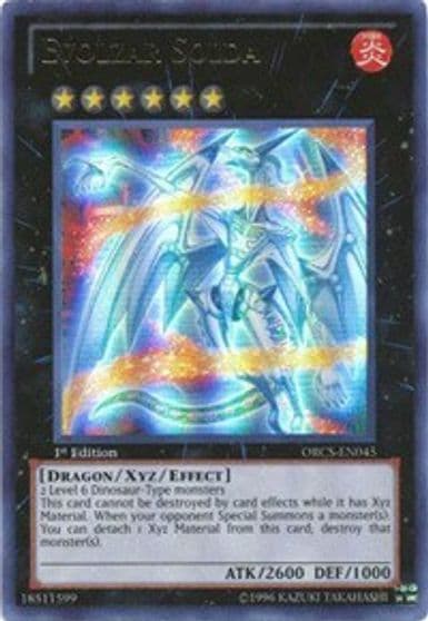 Evolzar Solda Order of Chaos Yu-Gi-Oh! card