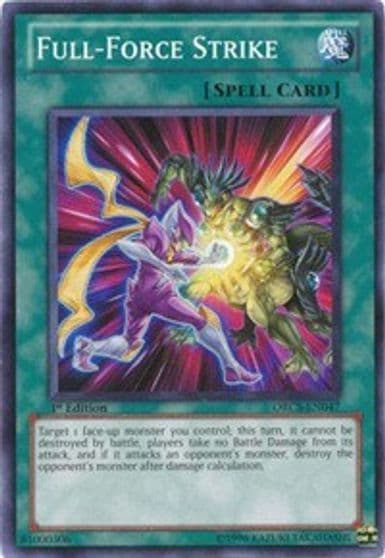 Full Force Strike Order of Chaos Yu-Gi-Oh! card