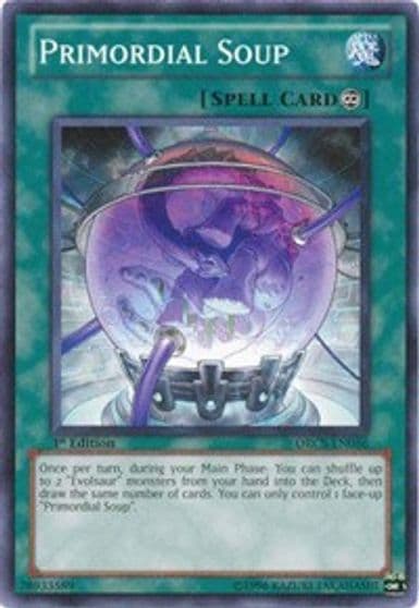 Primordial Soup Order of Chaos Yu-Gi-Oh! card