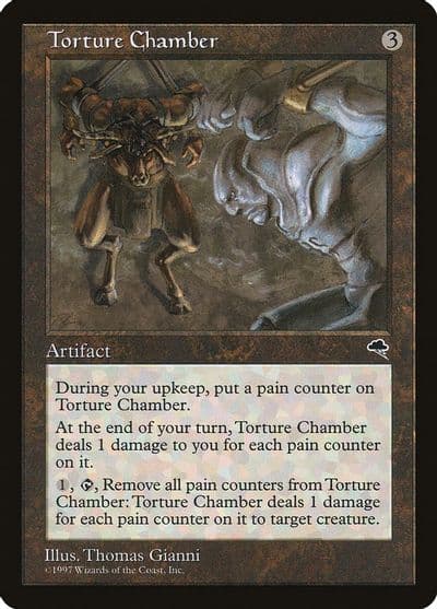 Torture Chamber Tempest Magic card