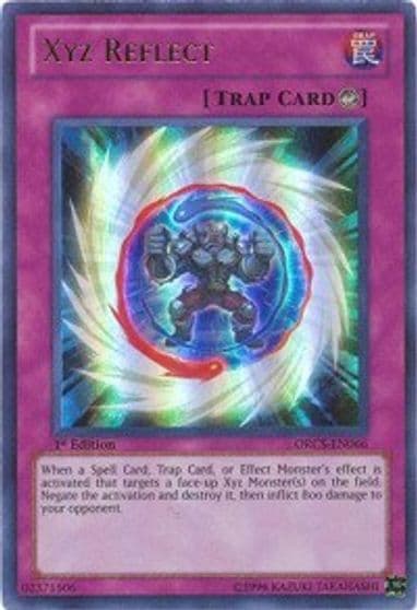 Xyz Reflect Order of Chaos Yu-Gi-Oh! card