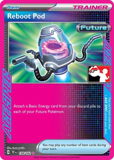 Reboot Pod Prize Pack Series Cards Pokemon card