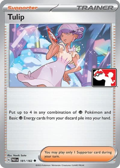 Tulip Prize Pack Series Cards Pokemon card