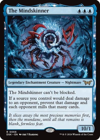 The Mindskinner Duskmourn: House of Horror Magic card