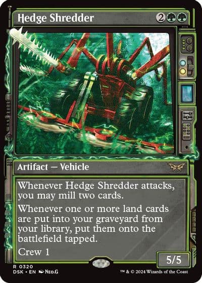 Hedge Shredder Showcase Duskmourn: House of Horror Magic card