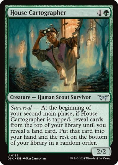 House Cartographer Duskmourn: House of Horror Magic card