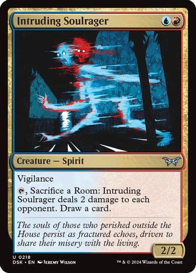 Intruding Soulrager Duskmourn: House of Horror Magic card