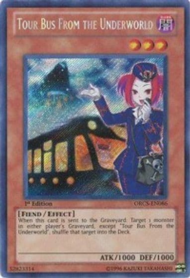 Tour Bus From the Underworld Order of Chaos Yu-Gi-Oh! card