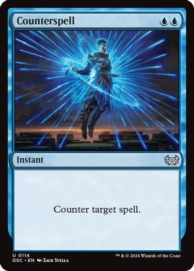 Counterspell Commander: Duskmourn: House of Horror Magic card