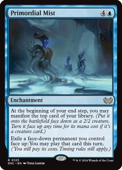 Primordial Mist Commander: Duskmourn: House of Horror Magic card