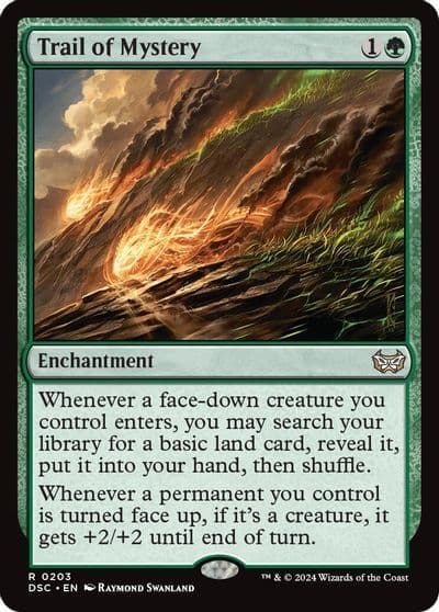 Trail of Mystery Commander: Duskmourn: House of Horror Magic card