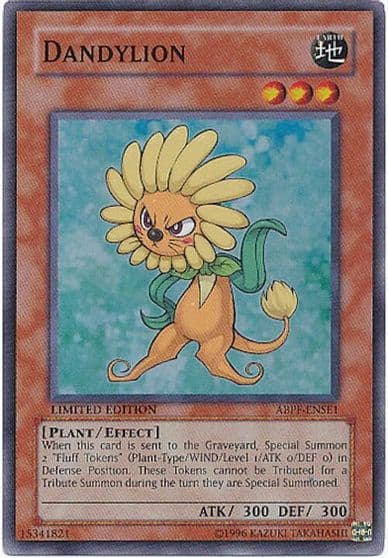 Dandylion Absolute Powerforce Yu-Gi-Oh! card