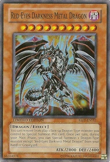 Red Eyes Darkness Metal Dragon Absolute Powerforce Yu-Gi-Oh! card