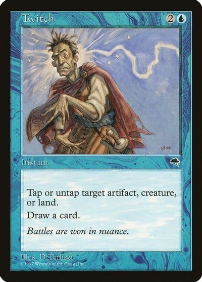 Twitch Tempest Magic card