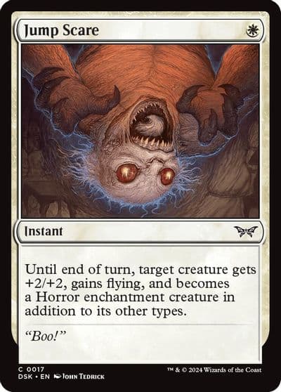 Jump Scare Duskmourn: House of Horror Magic card