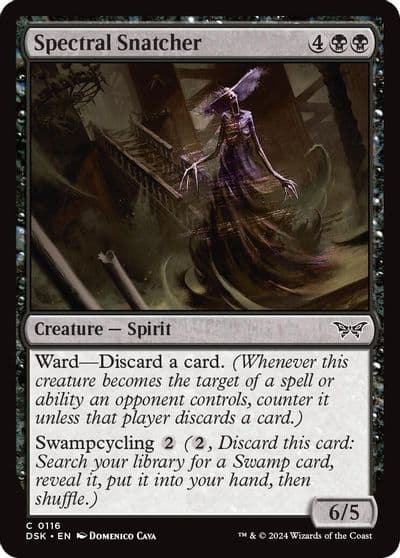 Spectral Snatcher Duskmourn: House of Horror Magic card