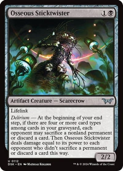 Osseous Sticktwister Duskmourn: House of Horror Magic card