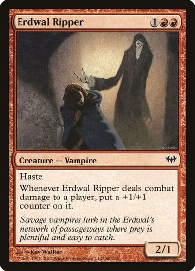 Erdwal Ripper Dark Ascension Magic card