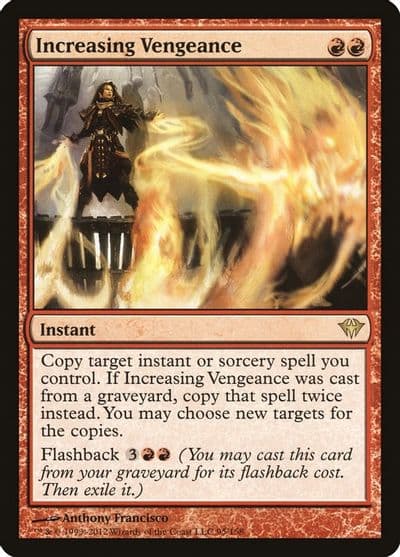 Increasing Vengeance Dark Ascension Magic card