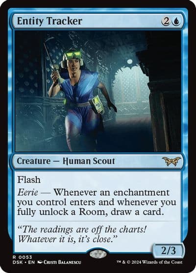 Entity Tracker 0053 Duskmourn: House of Horror Magic card