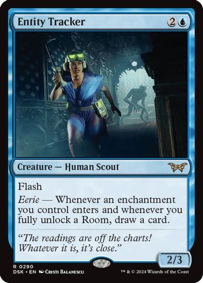 Entity Tracker 0290 Duskmourn: House of Horror Magic card