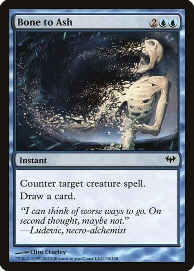 Bone to Ash Dark Ascension Magic card