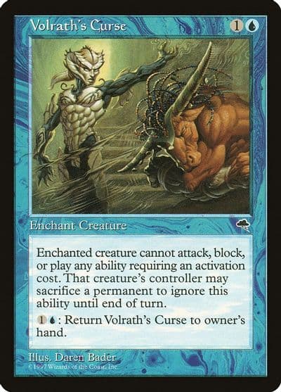 Volraths Curse Tempest Magic card