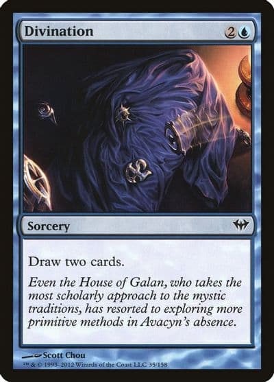 Divination Dark Ascension Magic card