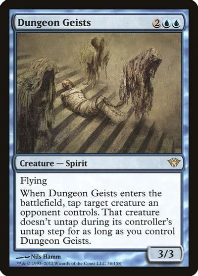 Dungeon Geists Dark Ascension Magic card