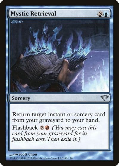 Mystic Retrieval Dark Ascension Magic card