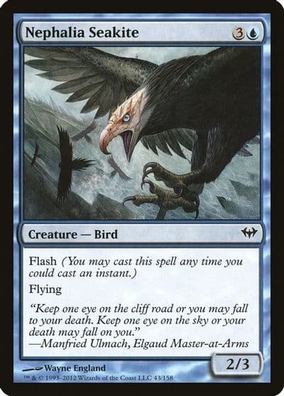 Nephalia Seakite Dark Ascension Magic card