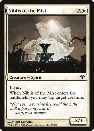 Niblis of the Mist Dark Ascension Magic card