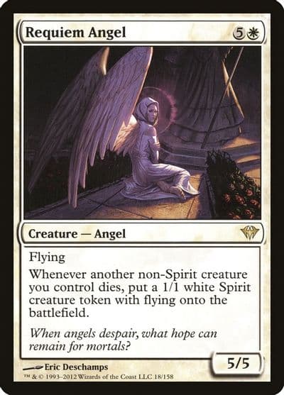 Requiem Angel Dark Ascension Magic card