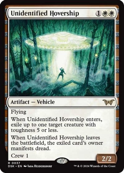 Unidentified Hovership Duskmourn: House of Horror Magic card
