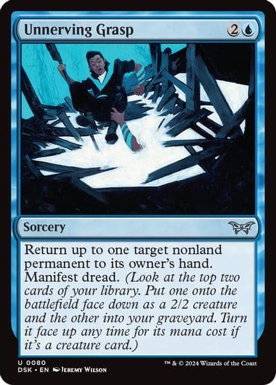Unnerving Grasp Duskmourn: House of Horror Magic card