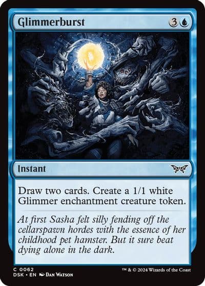 Glimmerburst Duskmourn: House of Horror Magic card