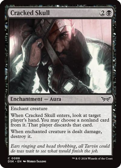 Cracked Skull Duskmourn: House of Horror Magic card