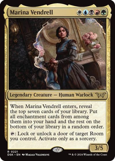Marina Vendrell Duskmourn: House of Horror Magic card
